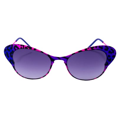 Lunettes ITALIA INDEPENDENT 0216-ZEB-013. Lunettes de soleil, Couleur rose. Kobieta.