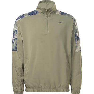 Reebok - Sportieve Trui - Groen - Logo
