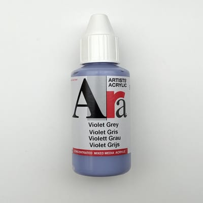 Acrylverf Ara 100ml - Violet Grijs - B208