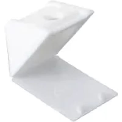 Vynex Meubelsteun - Wit Plastic - 24x23x23 Mm - 50 Stuks