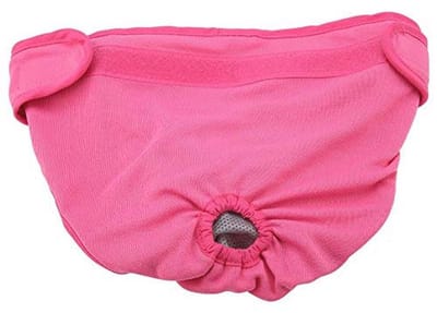 Herbruikbare Honden Onderbroek voor Vrouwelijke en Mannelijke Honden - Sanitaire Luier en Shorts