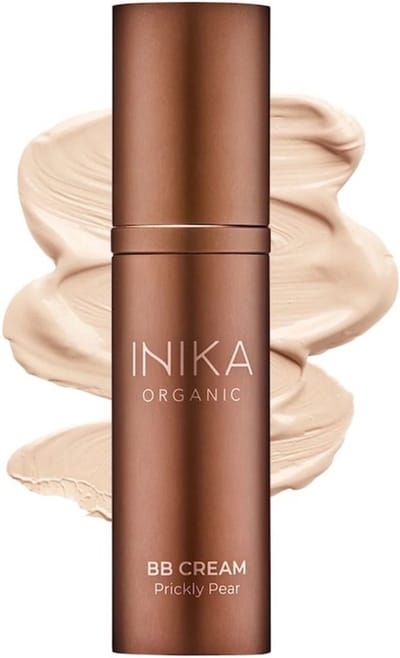 INIKA BB Cream – Nude - Biologisch & Vegan – Hydraterend & Egaliserend – Voor Alle Huidtypes