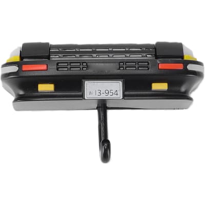 Wandgemonteerde Sleutelhaak Vintage Batterij-aangedreven Auto Koplamp Sleutelhouder voor Huis Entree Kantoor