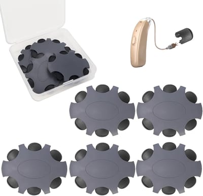 30 stuks Hoortoestel filters - cerumenfilters geschikt voor ProWax Minifit - 5 x disc met 6 gereedschappen en 6 filters - geschikt voor Bernafon en Auditio