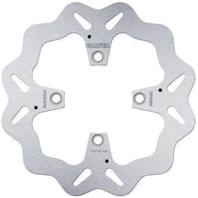 Remschijf voor vaste motorfiets Galfer Wave 245x5 mm 245x5 mm