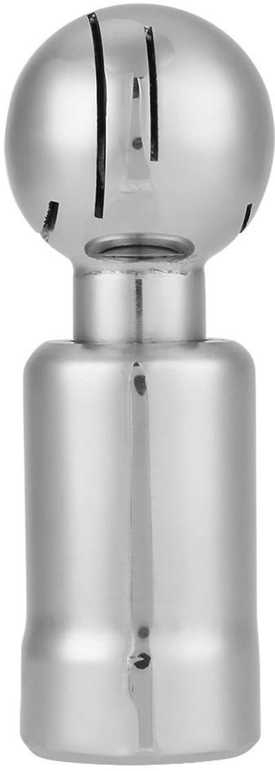 Allecto - Roterende Reinigingsbal 3/4'' voor Tanks - Roestvrij Staal 316L