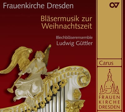 Blechblaserensemble Ludwig Güttler - Blasermusik Zur Weinachtszeit (CD)