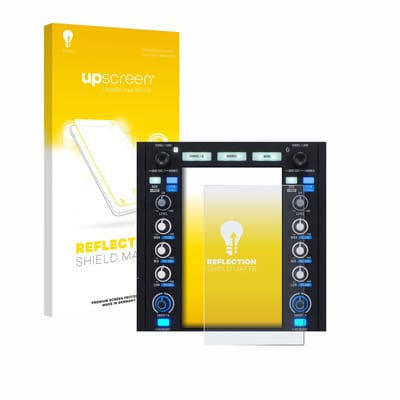 upscreen - Screenprotector voor Rane System One - Folie Beschermfolie anti glare matte