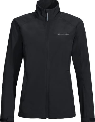 Vaude Wo Hurricane Jacket IV Outdoorjas Vrouwen - Black