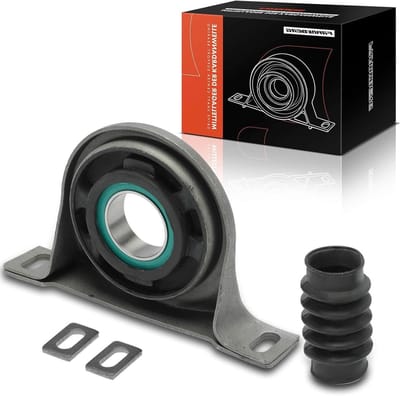 Gekoppeld aslager - Aandrijfas lager - Auto Onderhoud - Directe Vervanging - 24 x 15 x 8 cm - Zwart