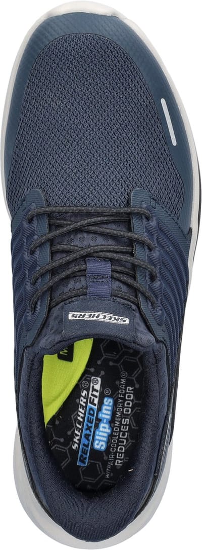 Skechers Hands Free Slip-Ins Slade heren instapper - Donkerblauw - Maat 45