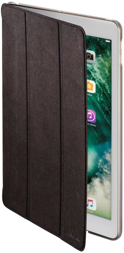 Tablethoes in suèdestijl voor Apple iPad Pro / Air 10.5 bruin