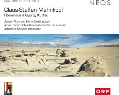 Jürgen Ruck, Elena Casoli, Österreichisches Ensemble Für Neue Musik, Johannes Kalitzke - Mahnkopf: Hommage à György Kurtág (CD)