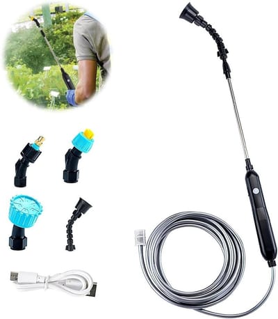 Drukspuit voor de tuin - Ideaal voor besproeien, onkruidbestrijding en reiniging