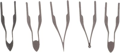 Houtbrandpen Punten - Draadpunten Set - Creatief Houtbranden - Snelle Opwarming - 2.5 cm - Donkergrijs