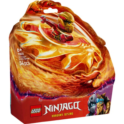 LEGO NINJAGO Kai's Spinjitzu drakenspinner actie - 71823