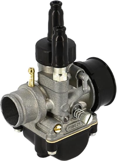 dellorto phbg 21 bt carburateur flexibele montage met vacuüm en smering voor 50 speed motorfiets bromfiets nieuw