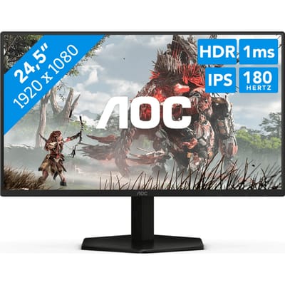 AOC G4 25G4SRE - Full HD IPS Gaming Monitor - 25 inch - 310hz