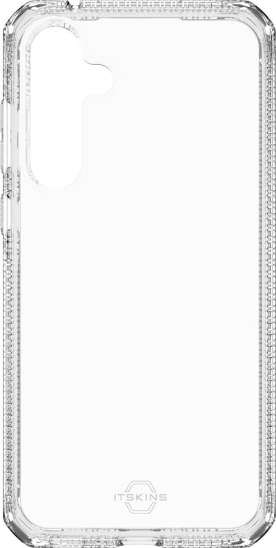 ITSkins Doorzichtig Hoesje geschikt voor Samsung Galaxy A35 Telefoonhoesje Hardcase | ITSkins Level 2 SpectrumClear-R Backcover Shockproof | Doorzichtig Telefoonhoesje Galaxy A35 | Schokbestendig Galaxy A35 Telefoonhoesje | Anti Shock Proof -
