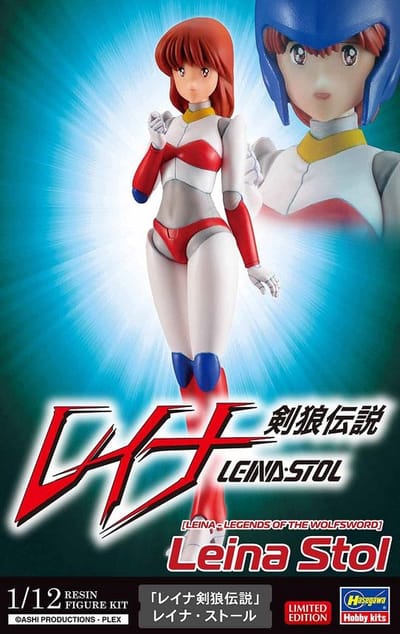 Hasegawa - 1/12 LEGENDS OF THE WOLFSWORLD LEINA STOL SP603 (9/24) * - modelbouwsets, hobbybouwspeelgoed voor kinderen, modelverf en accessoires