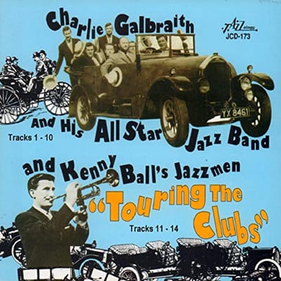 CD CHARLIE GALBRAITH & HIS ALL STAR JA - Touring the Clubs JCD173 Jazzology 2005 US Jazz Gebruikt black