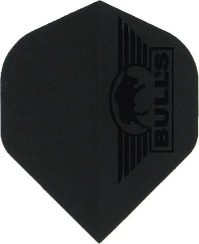 BULL'S Polyna Standaard Flight zwart