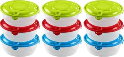 36x Voorraad/vershoudbakje 1,8 liter transparant plastic/kunststof - Moskou - Luchtdicht/hermetisch afgesloten vershouddoos bakje - Mealprep - Maaltijden bewaren