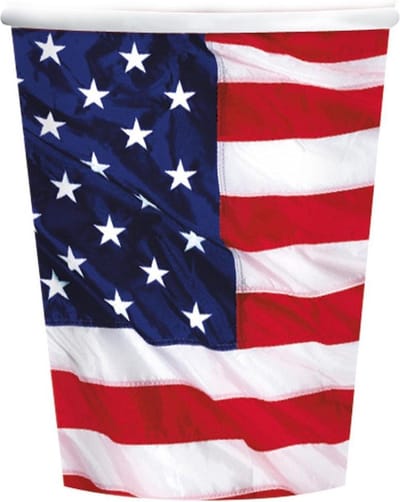 AMSCAN - USA bekers - Decoratie > Bekers, glazen en bidons