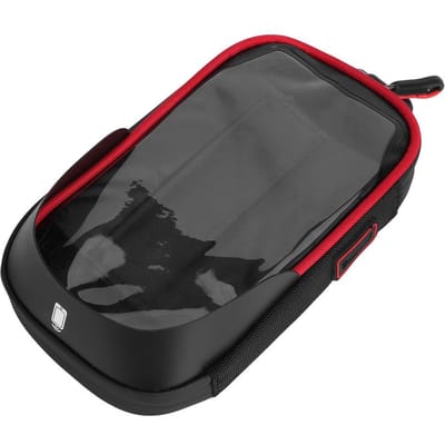 wheel up Fiets Telefoonhouder Waterdichte Stand Tas Fiets Voorvak Navigatie Ondersteuningzwart rood gray