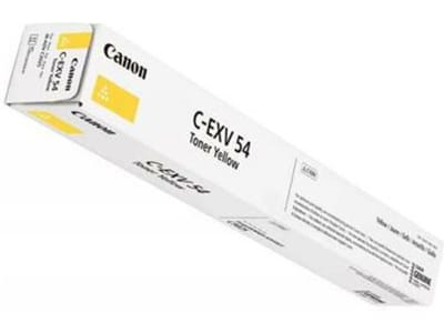 Canon C-EXV 54 toner cartridge geel (origineel)