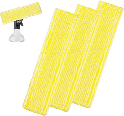 Set van 3 Microvezeldoeken voor Ramen, Ideaal voor Raamreinigers en Stofvrij Maken van Glasoppervlakken