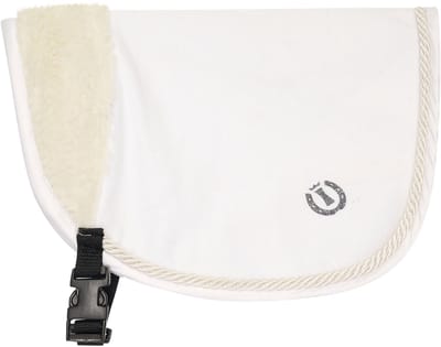 Imperial Riding Hobby Horse fleecedeken Free Spirit-White