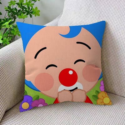 P-Plim P-Plim Kussenhoes Kussensloop Woonkamer Bank Huisdecoratie Op Maat 50x50cm