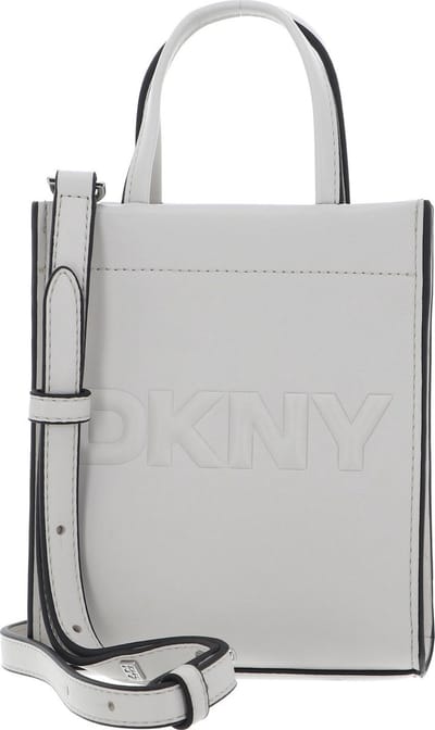 DKNY Handtas Schoudertas Carter Mini Tote Pebble Crème
