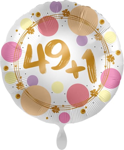 49 + 1 - folieballon