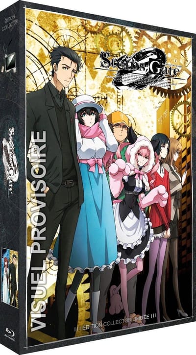 Steins Gate 0 - Intégrale (Série TV + OAV) - Edition Collector Limitée - Coffret A4 Blu-ray