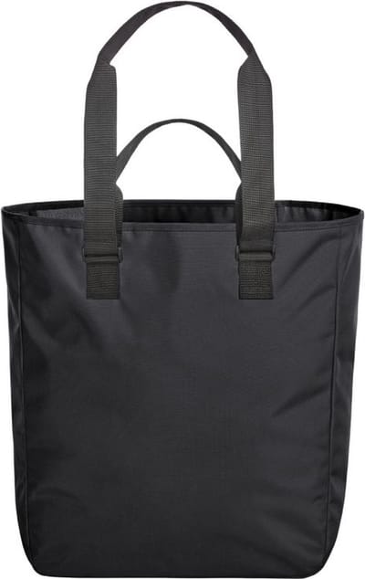 Shopper - boodschappentas - zwart - 28 Liter - 43 x 40 x 16 cm - gerecycled materiaal - praktisch - Halfar - Daily