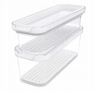 Rotho CAUMA Set van 2 Organizers – Kleine spullen, groots georganiseerd!