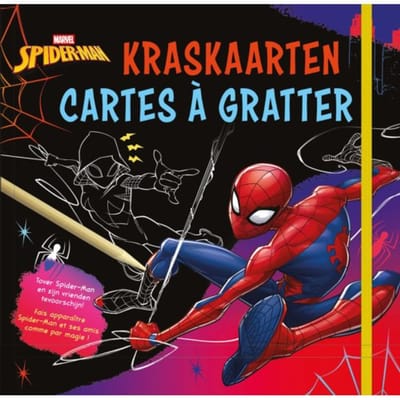 Marvel Spider-Man Kraskaarten / Marvel Spider-Man Cartes