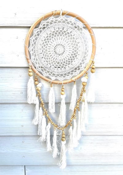 Dromenvanger Tania off white 32 cm