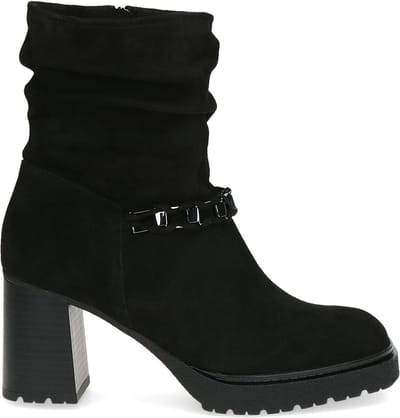 Caprice Dames Enkellaarsje 9-25438-41 004 G-breedte Maat: 38 EU