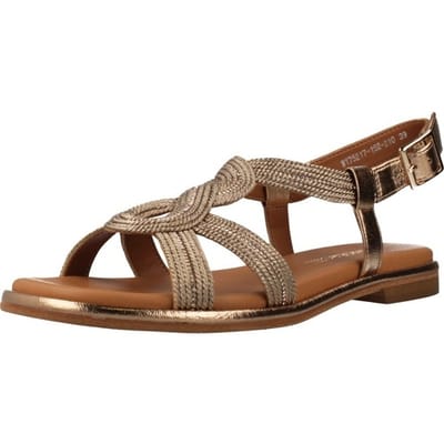 Platte sandalen Regarde Le Ciel Sandalia Abierta Hebilla