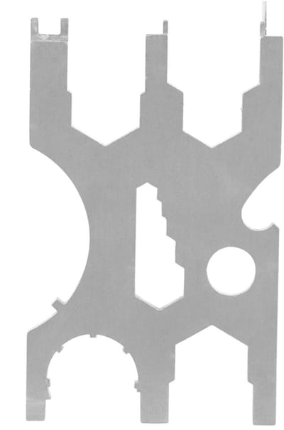 Allecto - multifunctionele duiktool - RVS duik reparatieset - perfect voor duikers - duikaccessoires - betrouwbare reparatie - voor regelaars - com..