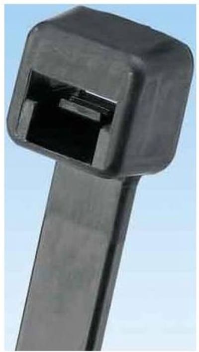 Panduit PLT2S-M20 PLT2S-M20 Kabelbinder 188 mm 4.8 mm Zwart 1000 stuk(s)