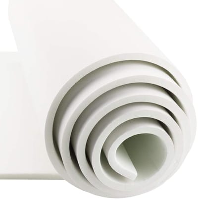 SnelShoppen - Zelfklevende schuimrubberen rol neopreen schuimplaten 300 mm (B) x 6 mm (D) x 1,5 m (L) multifunctionele celrubber afdichtingstape voor