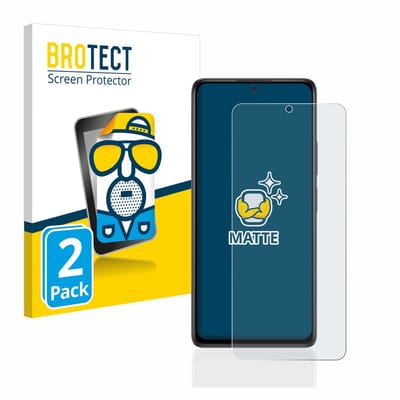 BROTECT - Screenprotector voor Xiaomi Redmi Note 10 Pro / Max - Folie Beschermfolie matte 2 Stuks