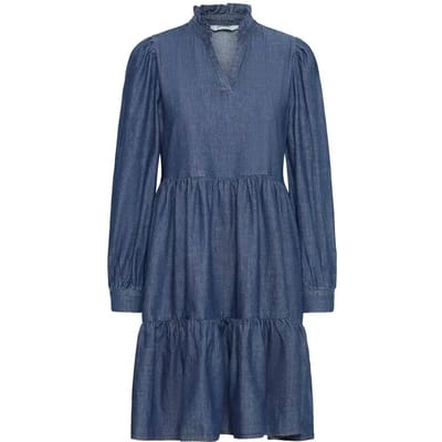 b.young - BYXKANTI VNECK DRESS - Dames - Mini jurken