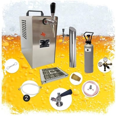 Système Tireuse Bière JET 30 Sous-Comptoir Kit Complet 35 L/h Refroidisseur Sec Köpi