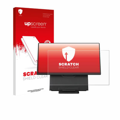 upscreen - Screenprotector voor Blackview Table 10 23.8" - Folie Beschermfolie transparant