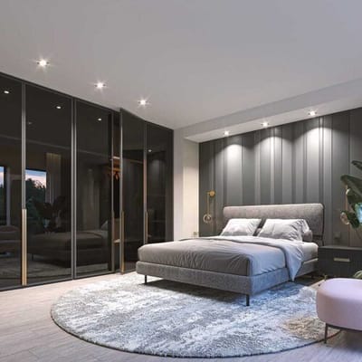 HOFTRONIC Mallorca - Vierkante inbouwspot - LED - Zaagmaat 75-79mm - Zwart - Dimbaar - Kantelbaar - 5 Watt - 480 lumen - 230V - 6000K Daglicht wit - Verwisselbare GU10 - Plafondspots - Inbouwspot voor binnen - 2 jaar garantie